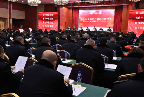 集團(tuán)公司三屆四次職代會(huì)暨2022年度經(jīng)營(yíng)工作會(huì)議、2021年度總結(jié)表彰會(huì)議召開